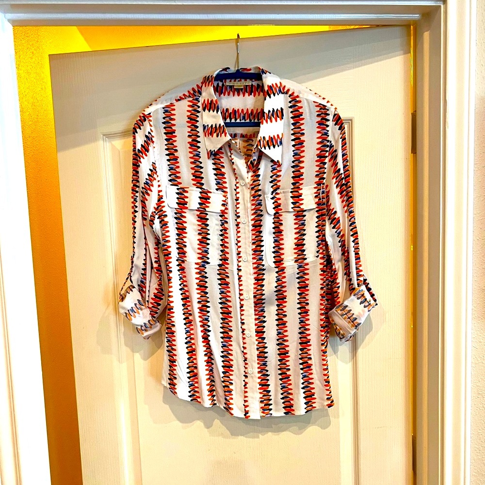 Cooper & Ella button up top